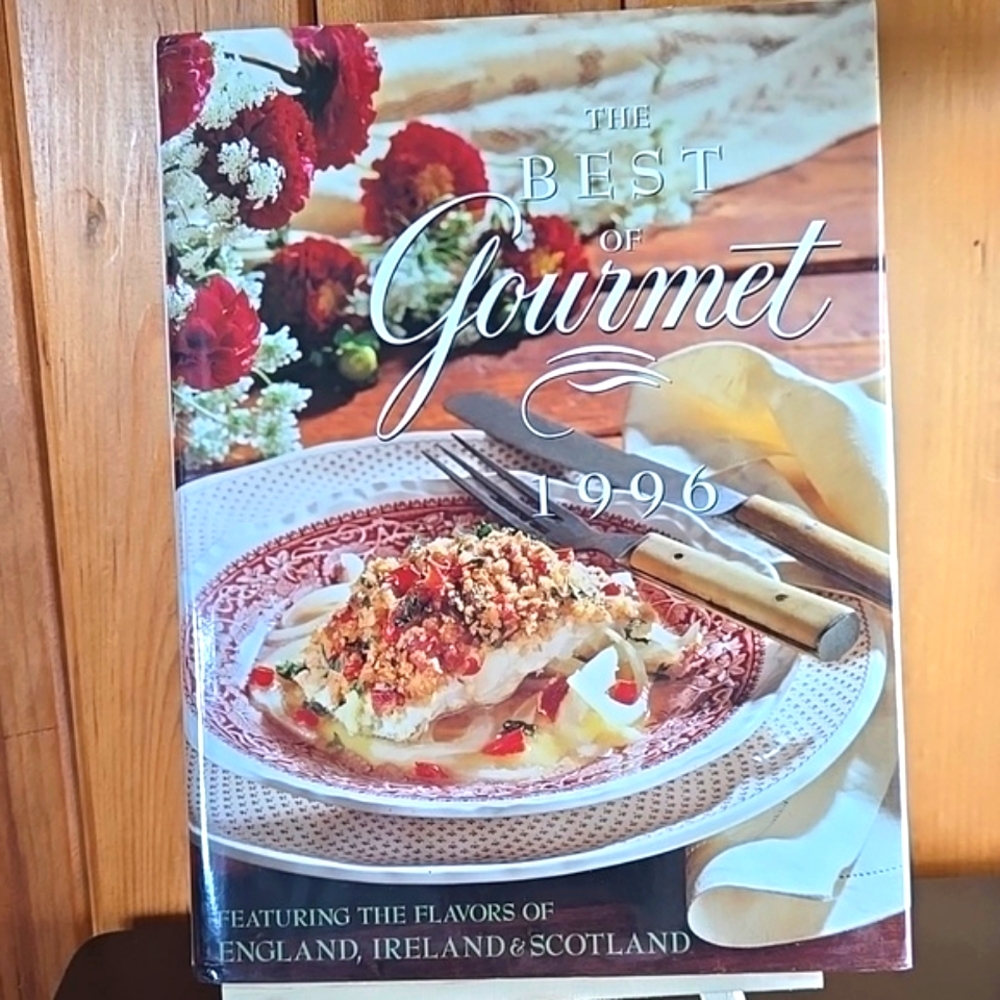 1996 The Best Of Gourmet 300+ Pages Of Menus & Recipes